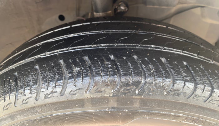 2019 Honda Amaze 1.2L I-VTEC V CVT, Petrol, Automatic, 36,184 km, Right Front Tyre Tread