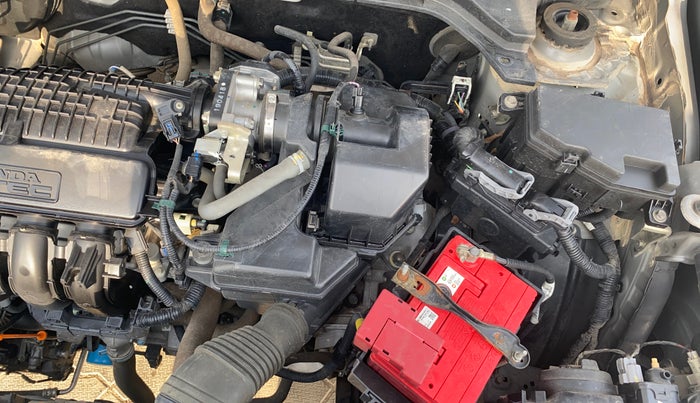 2019 Honda Amaze 1.2L I-VTEC V CVT, Petrol, Automatic, 36,184 km, Engine View - Left