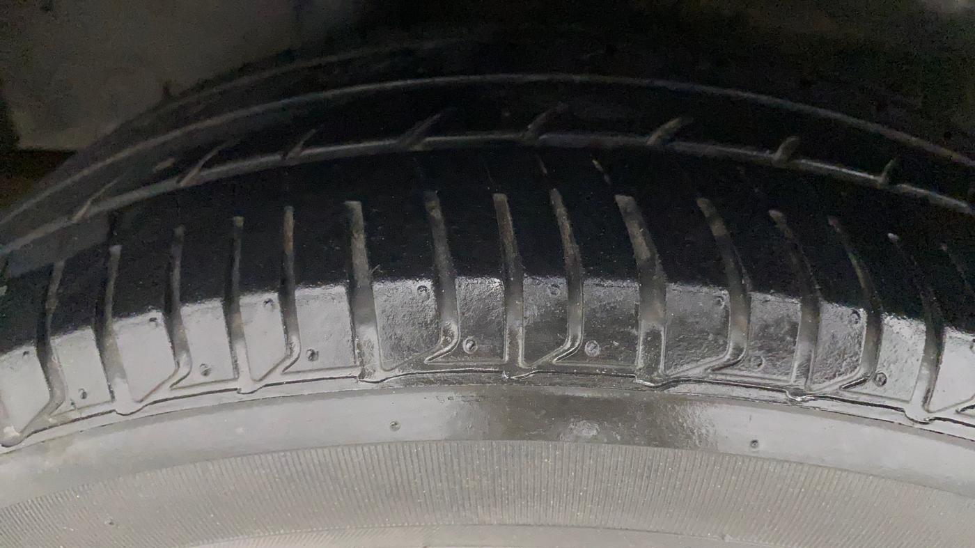 2019 Honda Jazz 1.2L I-VTEC VX, Petrol, Manual, 23,394 km, Right Rear Tyre Tread