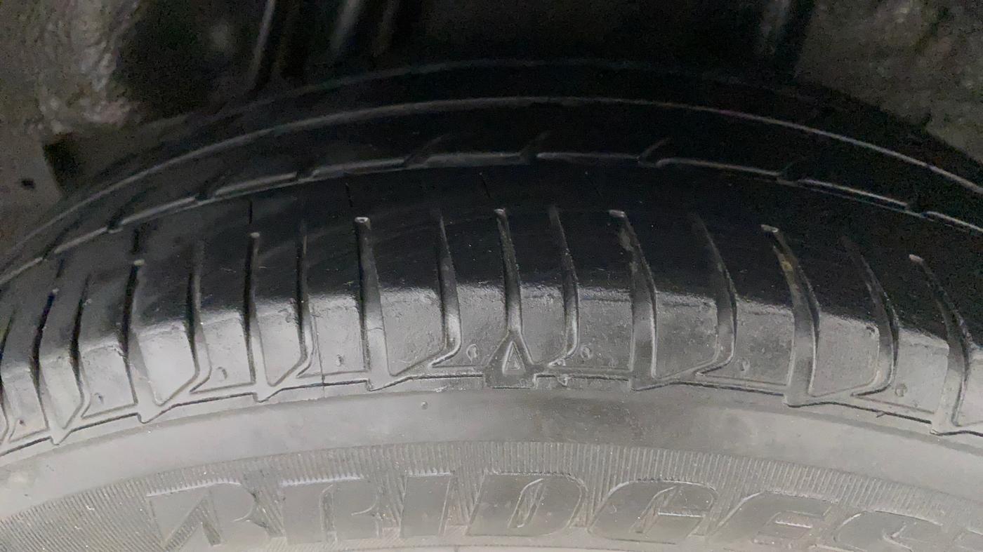 2019 Honda Jazz 1.2L I-VTEC VX, Petrol, Manual, 23,394 km, Left Rear Tyre Tread