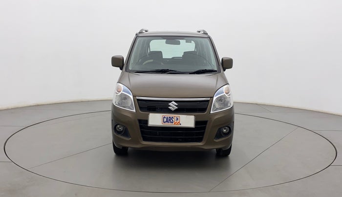 2013 Maruti Wagon R 1.0 VXI, Petrol, Manual, 42,876 km, Front