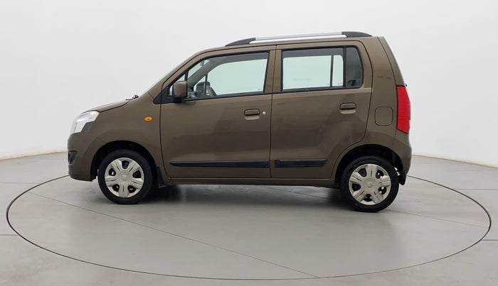 2013 Maruti Wagon R 1.0 VXI, Petrol, Manual, 42,876 km, Left Side