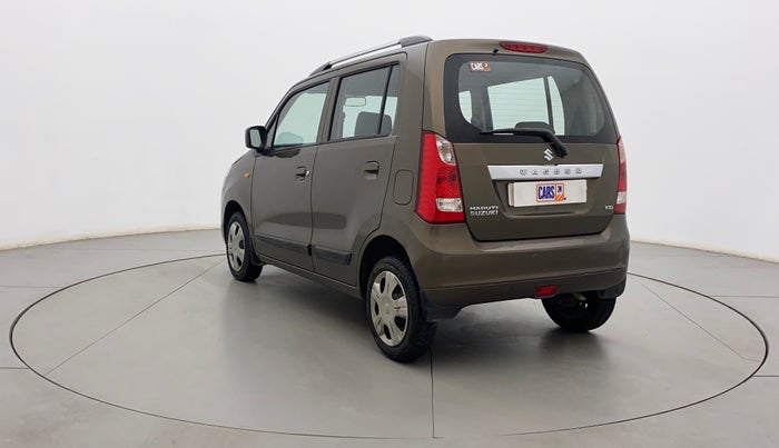 2013 Maruti Wagon R 1.0 VXI, Petrol, Manual, 42,876 km, Left Back Diagonal