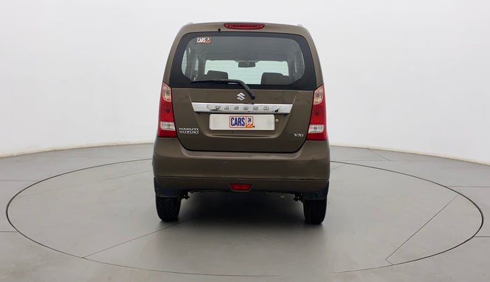 2013 Maruti Wagon R 1.0 VXI, Petrol, Manual, 42,876 km, Back/Rear