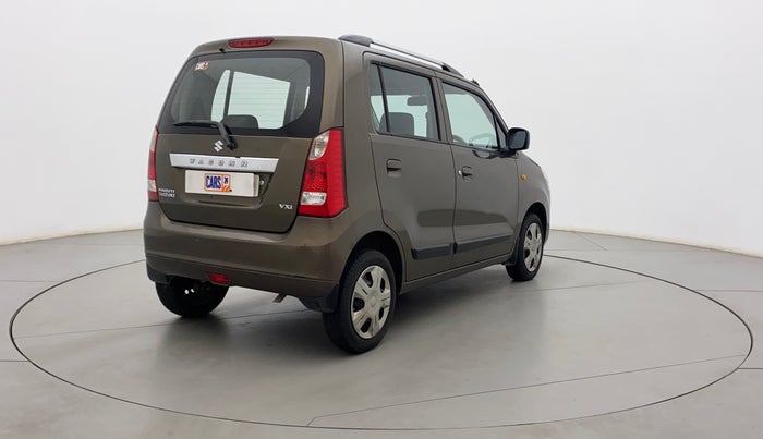 2013 Maruti Wagon R 1.0 VXI, Petrol, Manual, 42,876 km, Right Back Diagonal