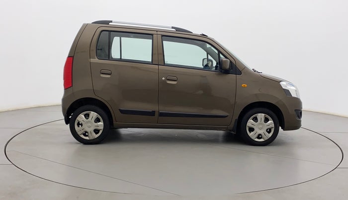 2013 Maruti Wagon R 1.0 VXI, Petrol, Manual, 42,876 km, Right Side View