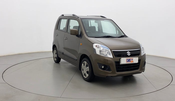 2013 Maruti Wagon R 1.0 VXI, Petrol, Manual, 42,876 km, Right Front Diagonal