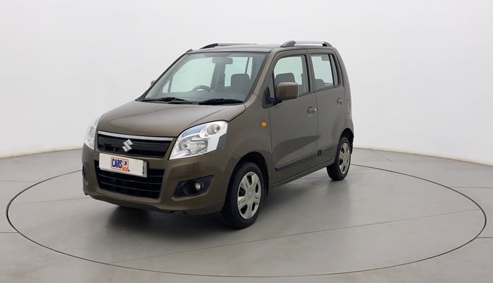 2013 Maruti Wagon R 1.0 VXI, Petrol, Manual, 42,876 km, Left Front Diagonal