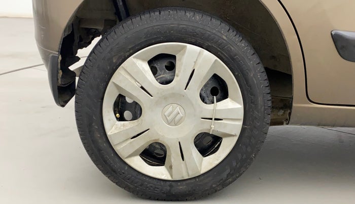 2013 Maruti Wagon R 1.0 VXI, Petrol, Manual, 42,876 km, Right Rear Wheel