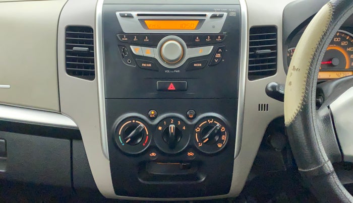 2013 Maruti Wagon R 1.0 VXI, Petrol, Manual, 42,876 km, Air Conditioner