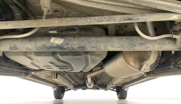 2013 Maruti Wagon R 1.0 VXI, Petrol, Manual, 42,876 km, Rear Underbody