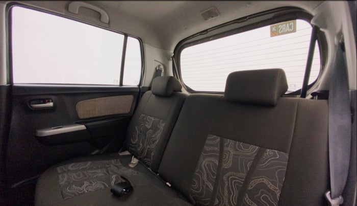 2013 Maruti Wagon R 1.0 VXI, Petrol, Manual, 42,876 km, Right Side Rear Door Cabin