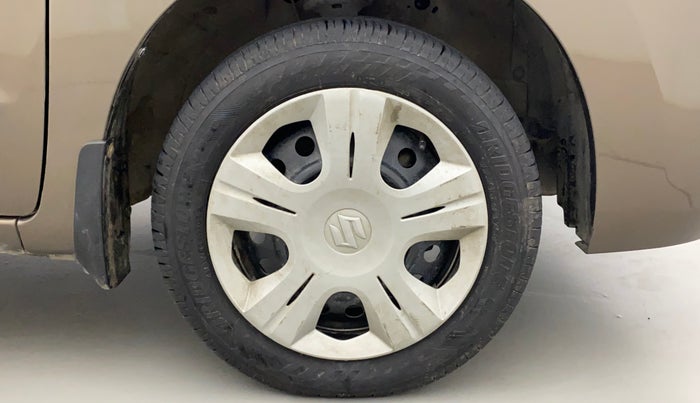 2013 Maruti Wagon R 1.0 VXI, Petrol, Manual, 42,876 km, Right Front Wheel