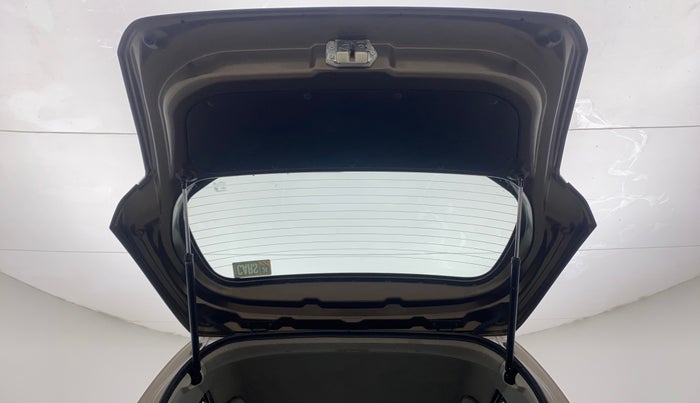 2013 Maruti Wagon R 1.0 VXI, Petrol, Manual, 42,876 km, Boot Door Open