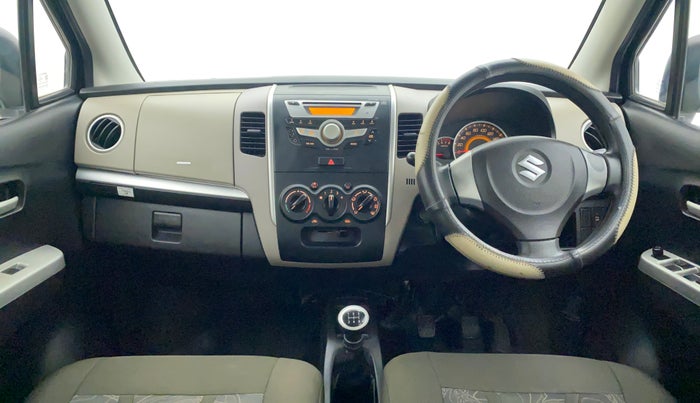 2013 Maruti Wagon R 1.0 VXI, Petrol, Manual, 42,876 km, Dashboard