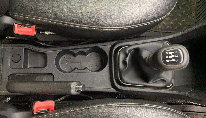 2022 Tata TIAGO NRG XZ MT, Petrol, Manual, 20,159 km, Gear Lever