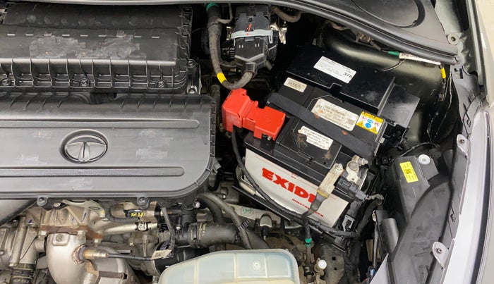 2022 Tata TIAGO NRG XZ MT, Petrol, Manual, 20,159 km, Engine View - Left