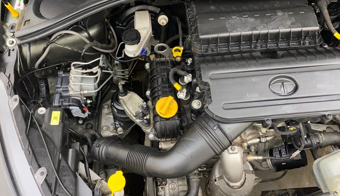 2022 Tata TIAGO NRG XZ MT, Petrol, Manual, 20,159 km, Engine View - Right