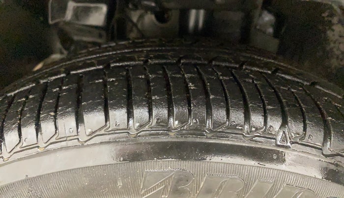 2022 Tata TIAGO NRG XZ MT, Petrol, Manual, 20,159 km, Left Front Tyre Tread
