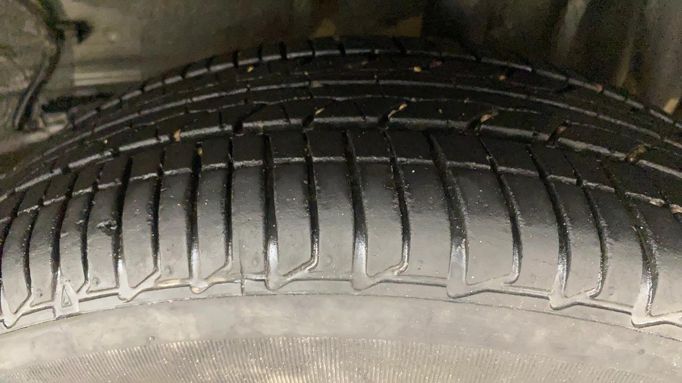 2022 Tata TIAGO NRG XZ MT, Petrol, Manual, 20,159 km, Left Rear Tyre Tread
