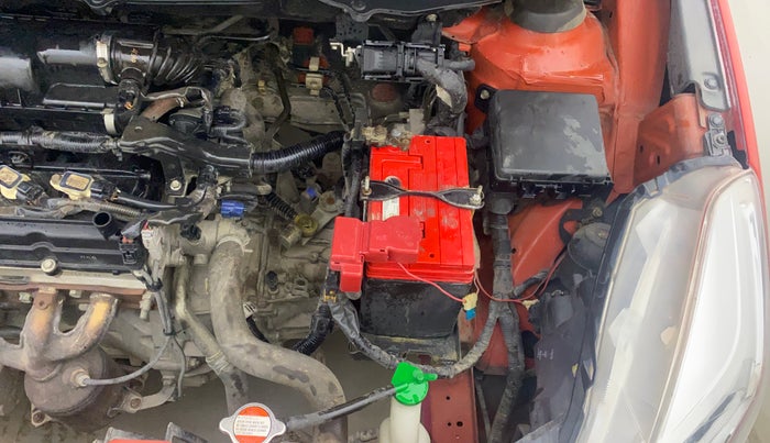 2015 Maruti Baleno SIGMA PETROL 1.2, Petrol, Manual, 62,634 km, Engine View - Left