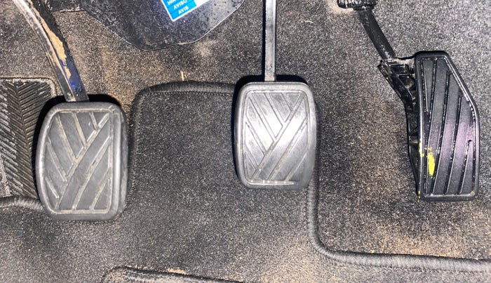 2015 Maruti Baleno SIGMA PETROL 1.2, Petrol, Manual, 62,634 km, Pedals