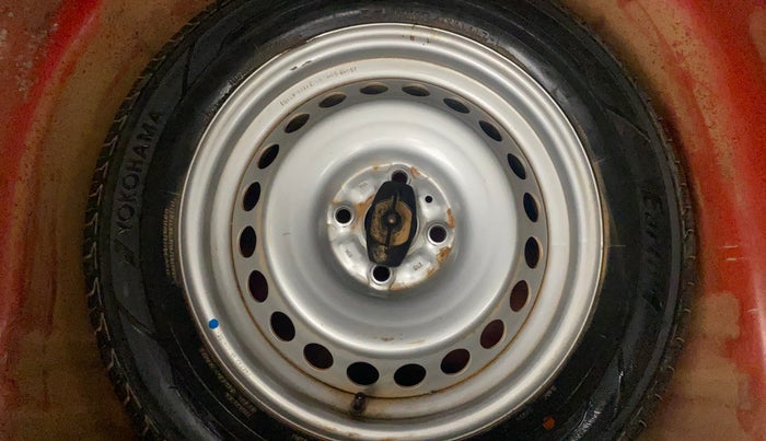 2015 Maruti Baleno SIGMA PETROL 1.2, Petrol, Manual, 62,634 km, Spare Tyre