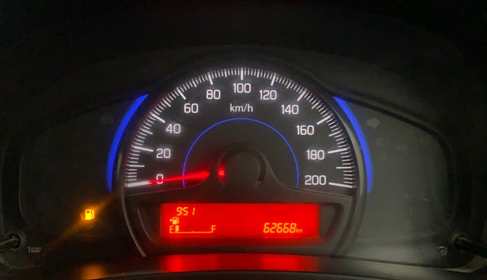 2015 Maruti Baleno SIGMA PETROL 1.2, Petrol, Manual, 62,634 km, Odometer Image