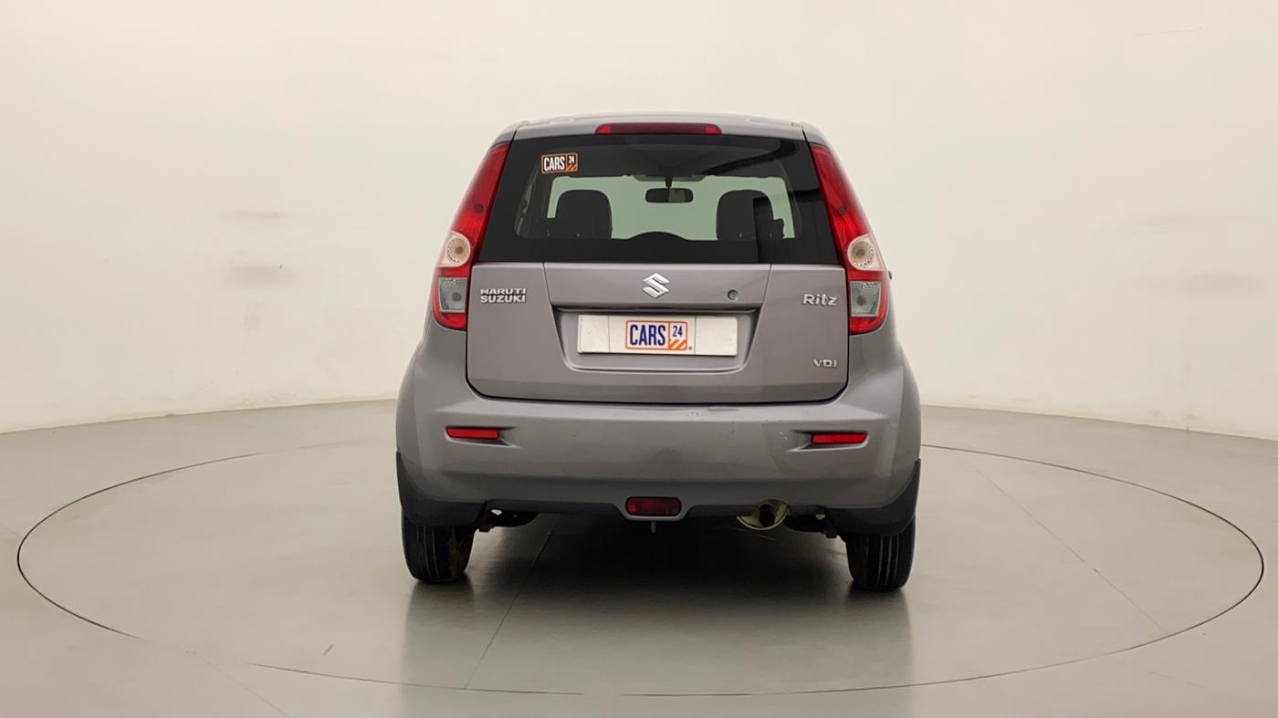 2012 Maruti Ritz VDI, Diesel, Manual, 1,24,543 km, Back/Rear
