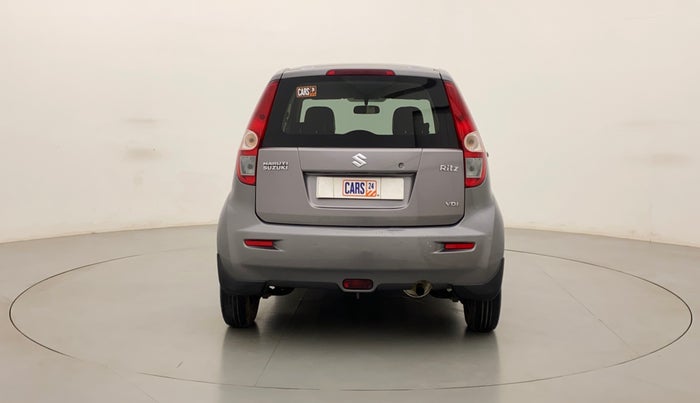 2012 Maruti Ritz VDI, Diesel, Manual, 1,24,543 km, Back/Rear