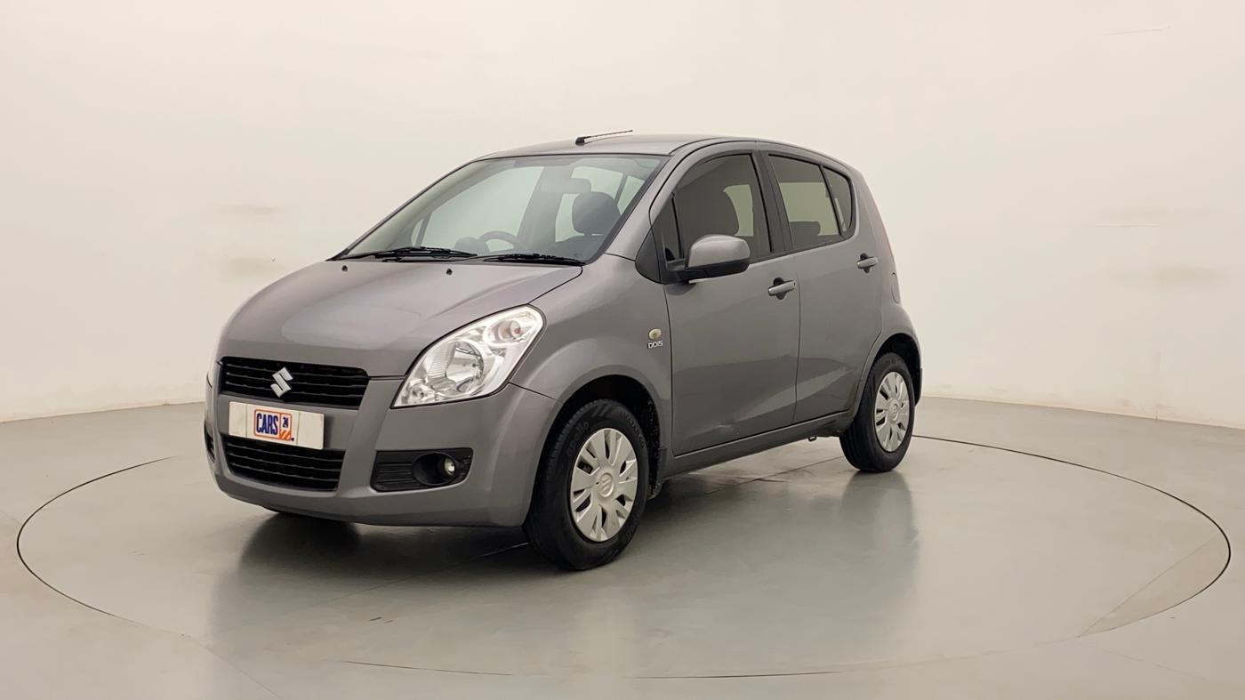 2012 Maruti Ritz VDI, Diesel, Manual, 1,24,543 km, Left Front Diagonal