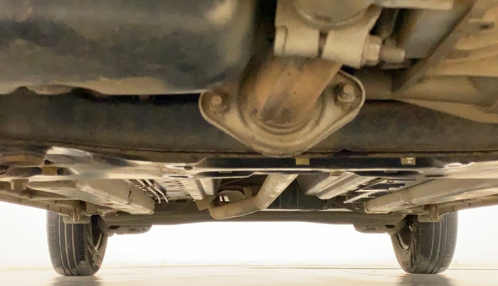 2012 Maruti Ritz VDI, Diesel, Manual, 1,24,543 km, Front Underbody