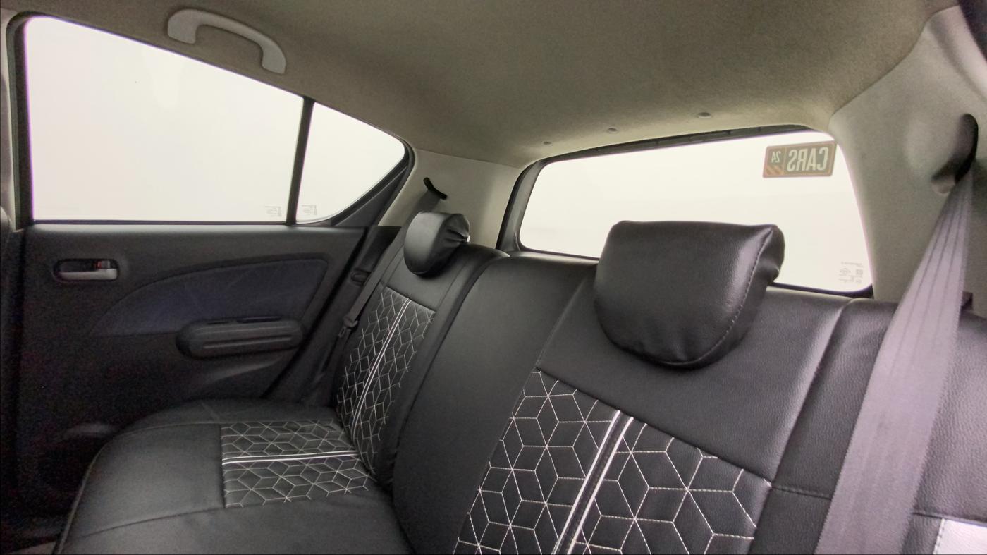 2012 Maruti Ritz VDI, Diesel, Manual, 1,24,543 km, Right Side Rear Door Cabin