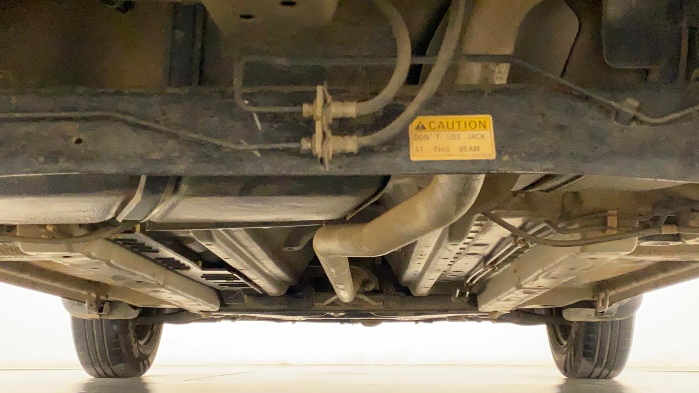 2012 Maruti Ritz VDI, Diesel, Manual, 1,24,543 km, Rear Underbody