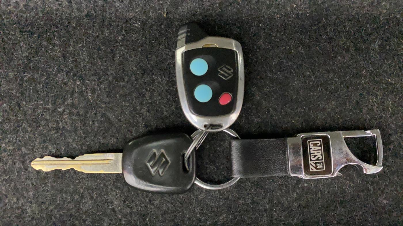 2012 Maruti Ritz VDI, Diesel, Manual, 1,24,543 km, Key Close Up
