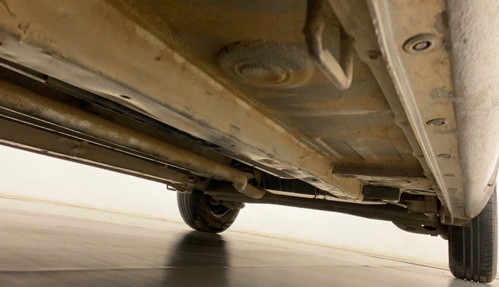 2012 Maruti Ritz VDI, Diesel, Manual, 1,24,543 km, Right Side Underbody