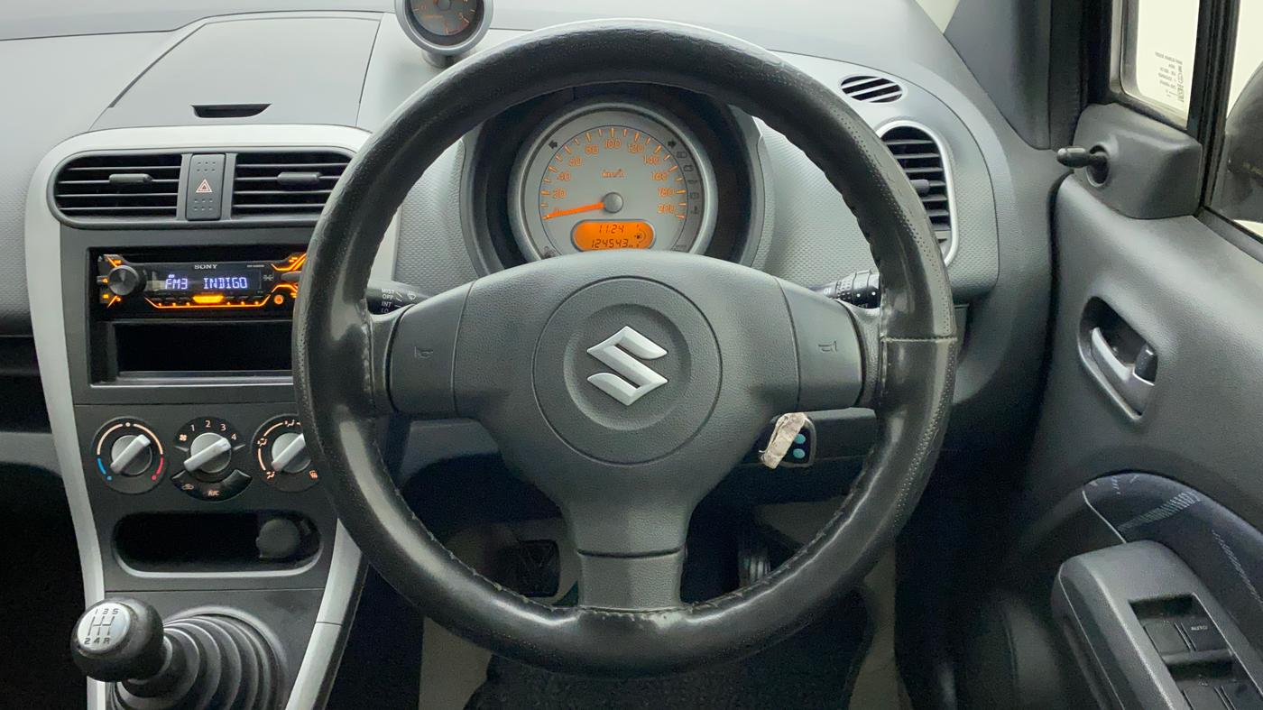 2012 Maruti Ritz VDI, Diesel, Manual, 1,24,543 km, Steering Wheel Close Up