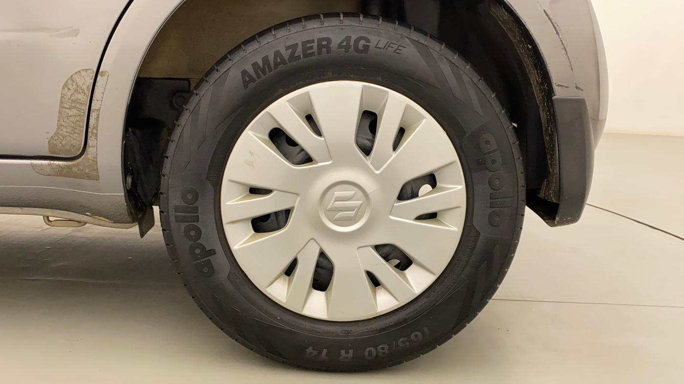 2012 Maruti Ritz VDI, Diesel, Manual, 1,24,543 km, Left Rear Wheel
