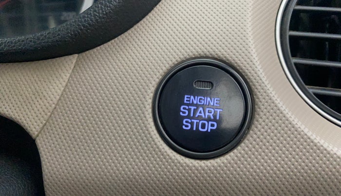 2015 Hyundai Grand i10 ASTA AT 1.2 KAPPA VTVT, Petrol, Automatic, 91,425 km, Keyless Start/ Stop Button