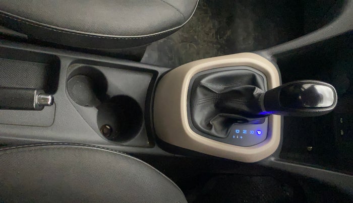 2015 Hyundai Grand i10 ASTA AT 1.2 KAPPA VTVT, Petrol, Automatic, 91,425 km, Gear Lever