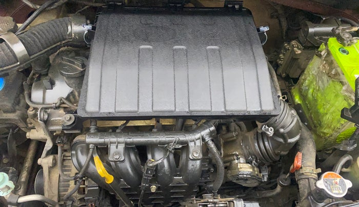 2015 Hyundai Grand i10 ASTA AT 1.2 KAPPA VTVT, Petrol, Automatic, 91,425 km, Engine View