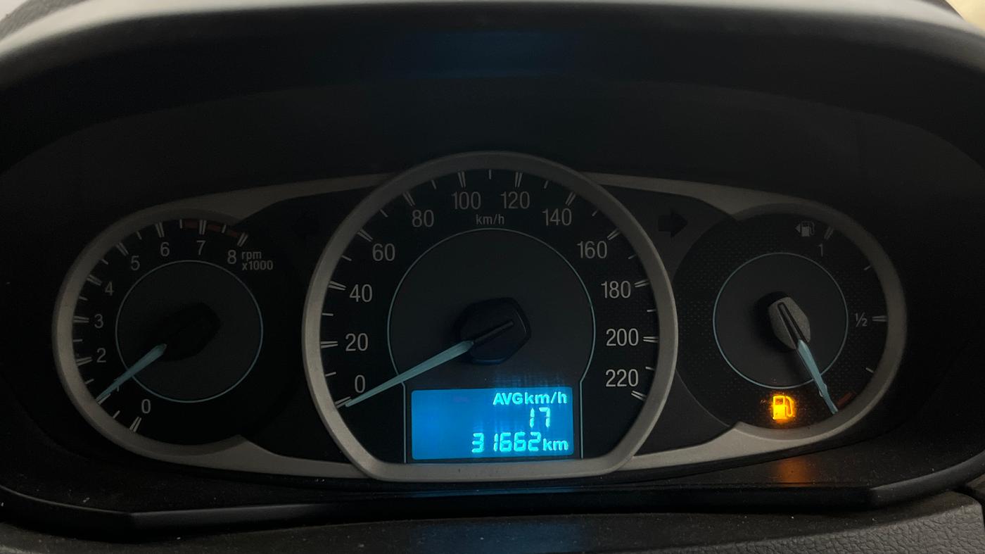 2018 Ford Figo Aspire TITANIUM 1.2 PETROL, Petrol, Manual, 31,645 km, Odometer Image