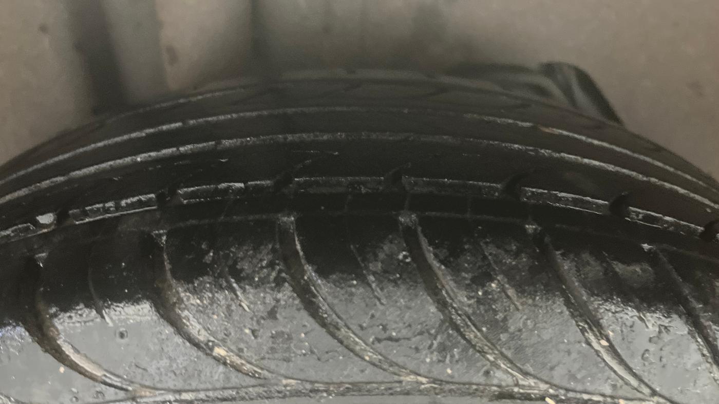 2018 Ford Figo Aspire TITANIUM 1.2 PETROL, Petrol, Manual, 31,645 km, Right Rear Tyre Tread
