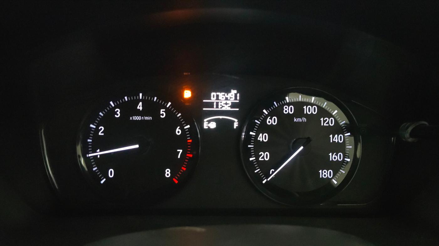 2018 Honda Amaze 1.2L I-VTEC S, Petrol, Manual, 76,491 km, Odometer Image