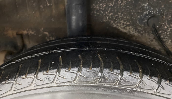2020 Maruti Celerio VXI (O) CNG, CNG, Manual, 49,984 km, Right Rear Tyre Tread