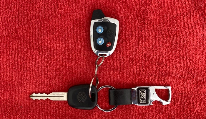 2020 Maruti Celerio VXI (O) CNG, CNG, Manual, 49,984 km, Key Close Up