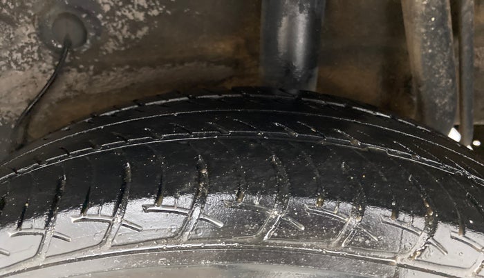 2020 Maruti Celerio VXI (O) CNG, CNG, Manual, 49,984 km, Left Rear Tyre Tread