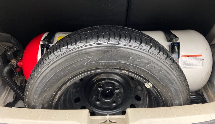 2020 Maruti Celerio VXI (O) CNG, CNG, Manual, 49,984 km, Boot Inside