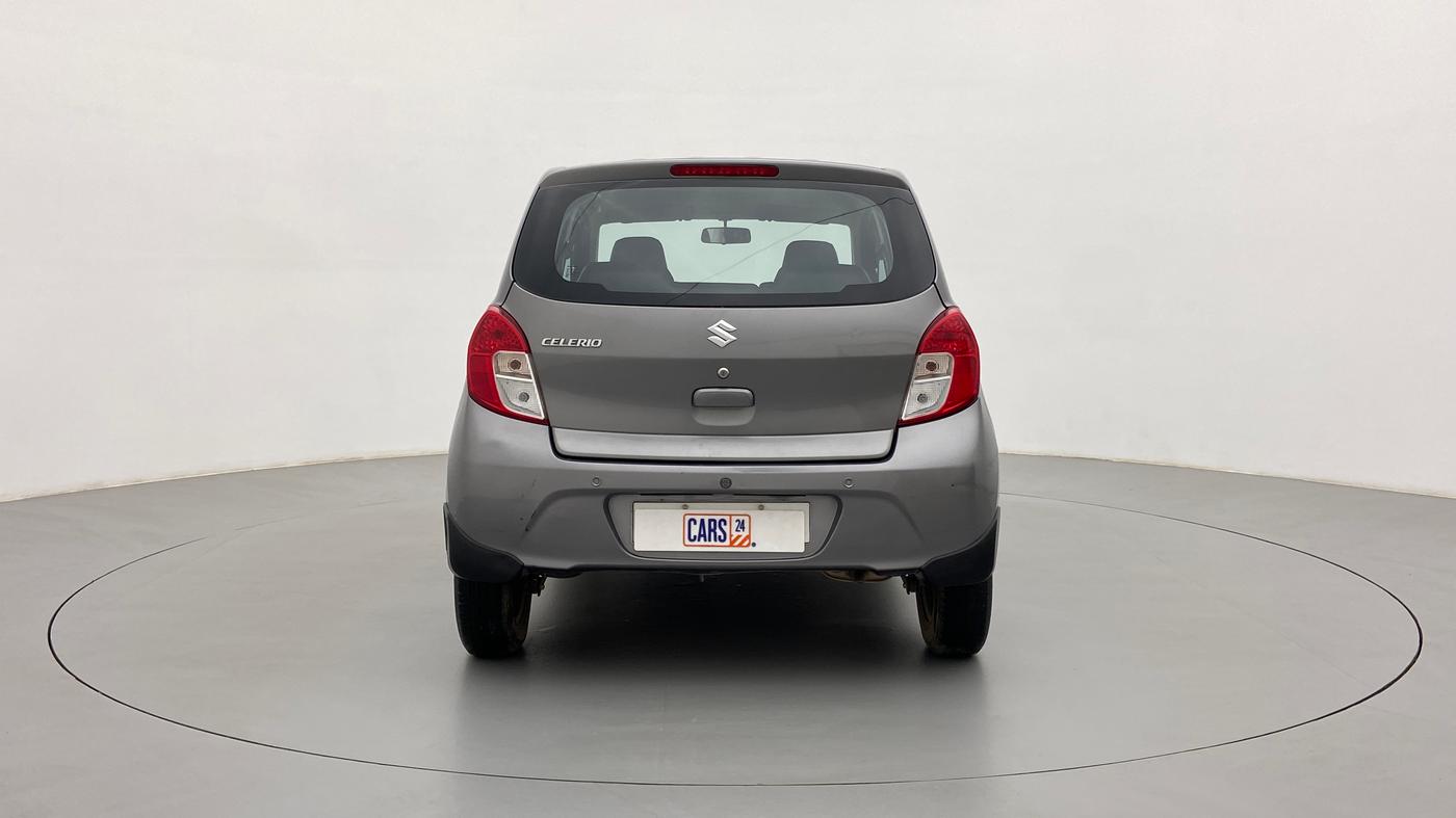 2020 Maruti Celerio VXI (O) CNG, CNG, Manual, 49,984 km, Back/Rear
