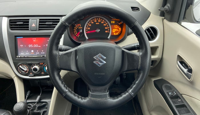 2020 Maruti Celerio VXI (O) CNG, CNG, Manual, 49,984 km, Steering Wheel Close Up